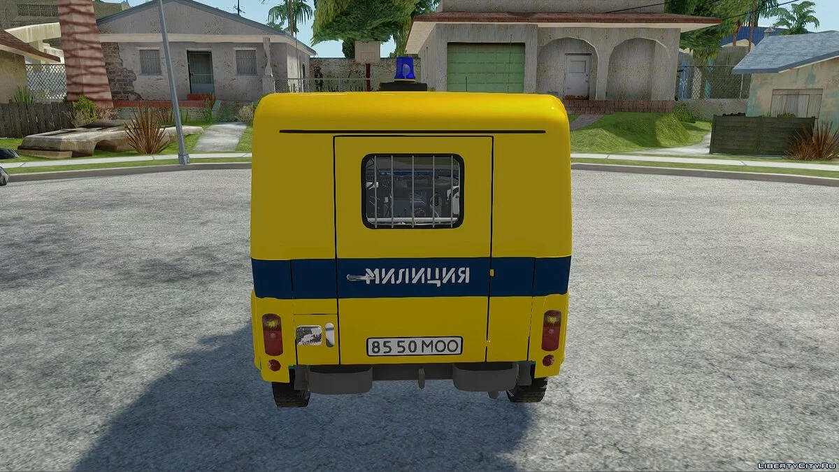 UAZ-469 Policial / GTA San Andreas