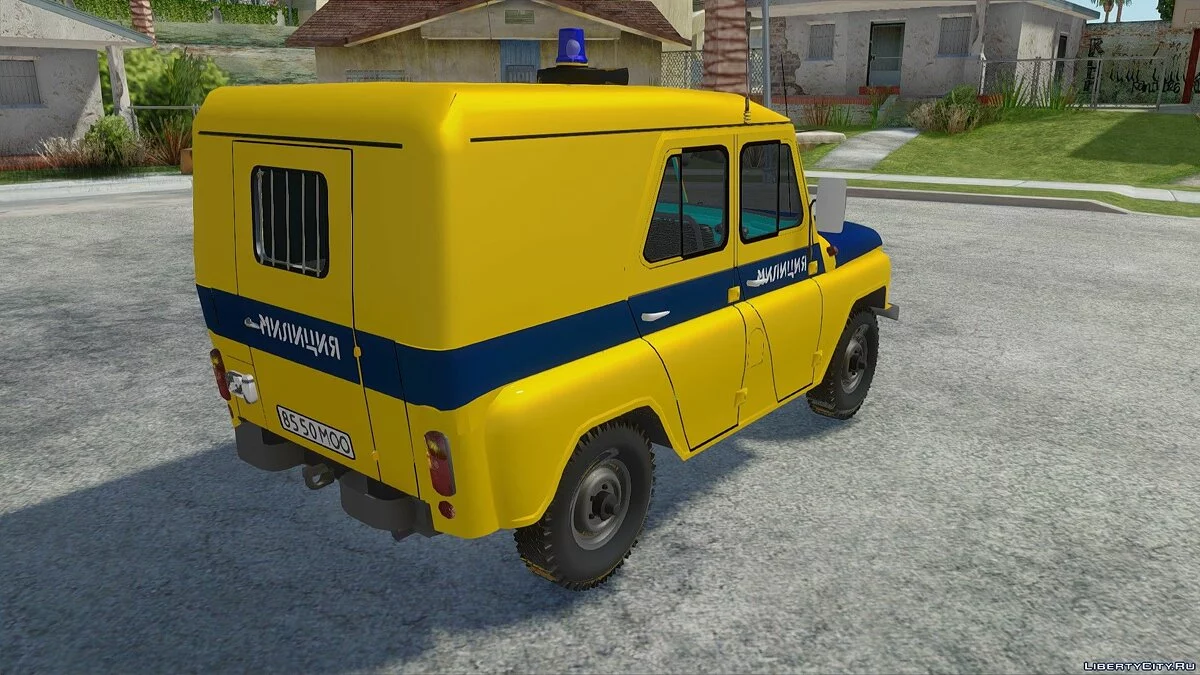 UAZ-469 Policial / GTA San Andreas