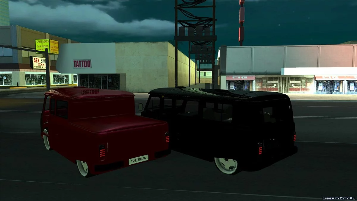 UAZ (Baton) / GTA San Andreas