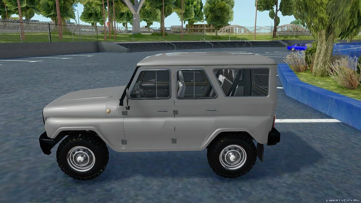 UAZ Hunter / GTA San Andreas