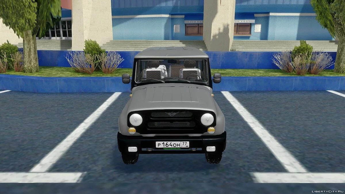 UAZ Hunter / GTA San Andreas
