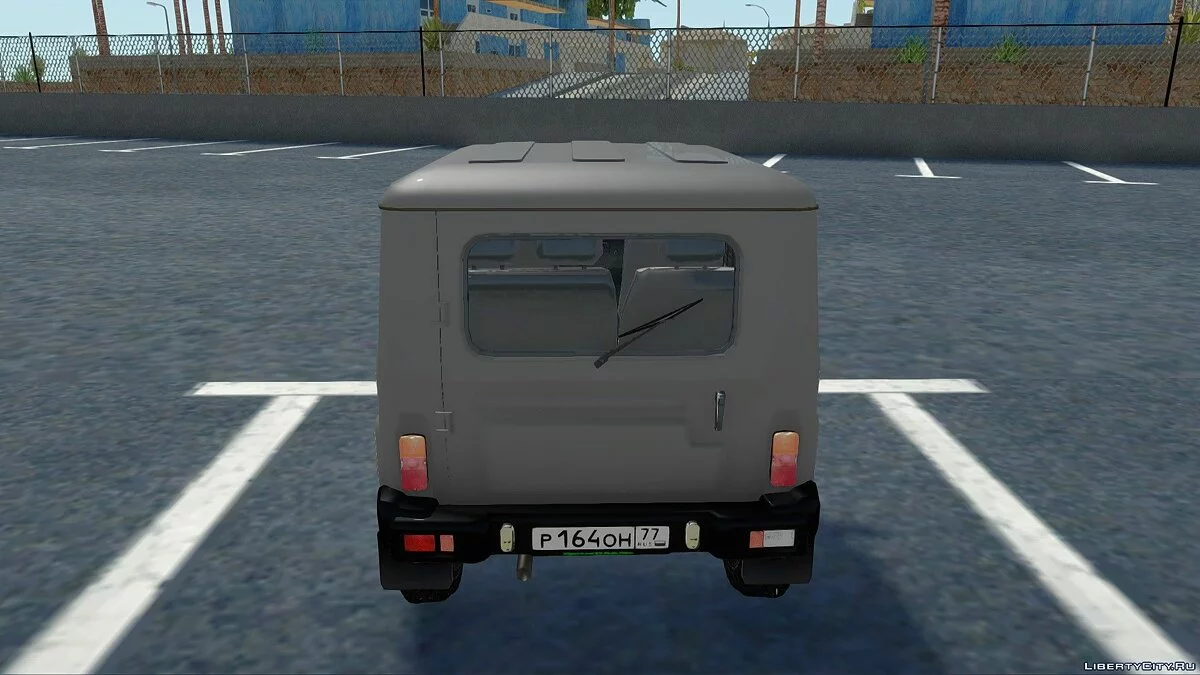 UAZ Hunter / GTA San Andreas