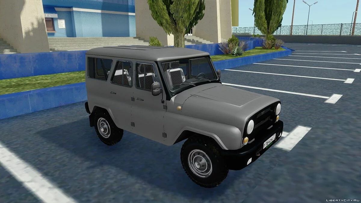 UAZ Hunter / GTA San Andreas