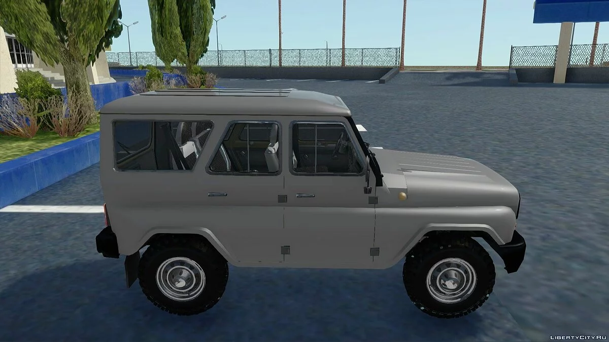 UAZ Hunter / GTA San Andreas