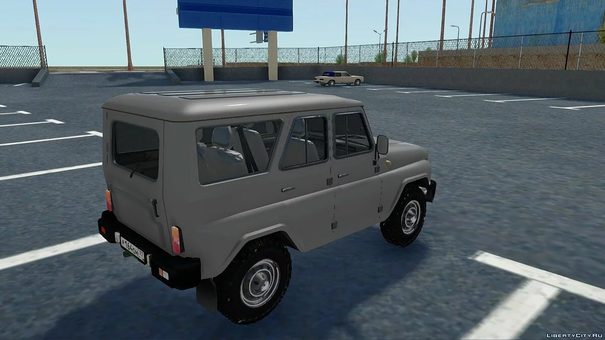 UAZ Hunter / GTA San Andreas