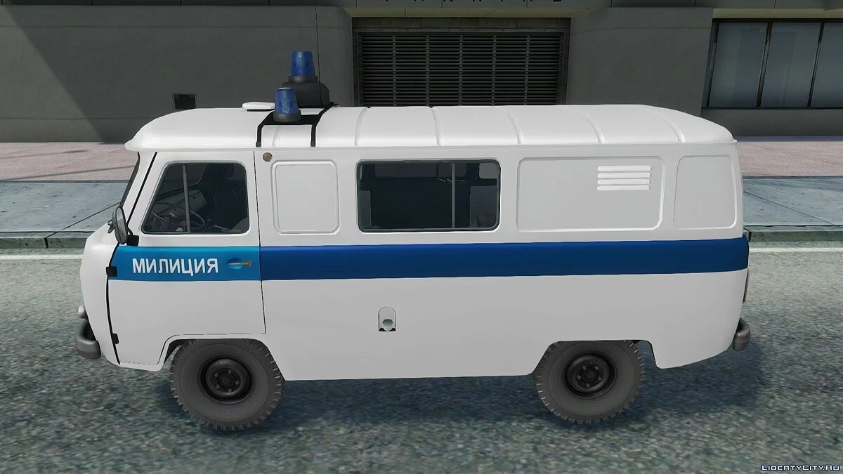 UAZ-3962 Policía / GTA San Andreas