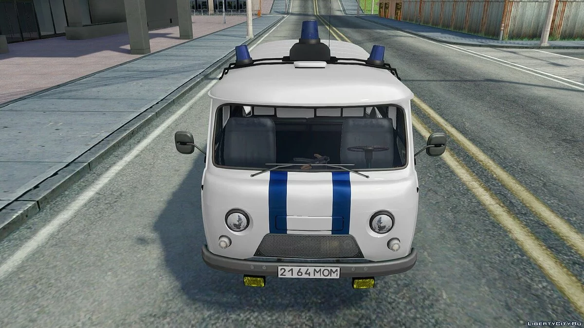 UAZ-3962 Policía / GTA San Andreas