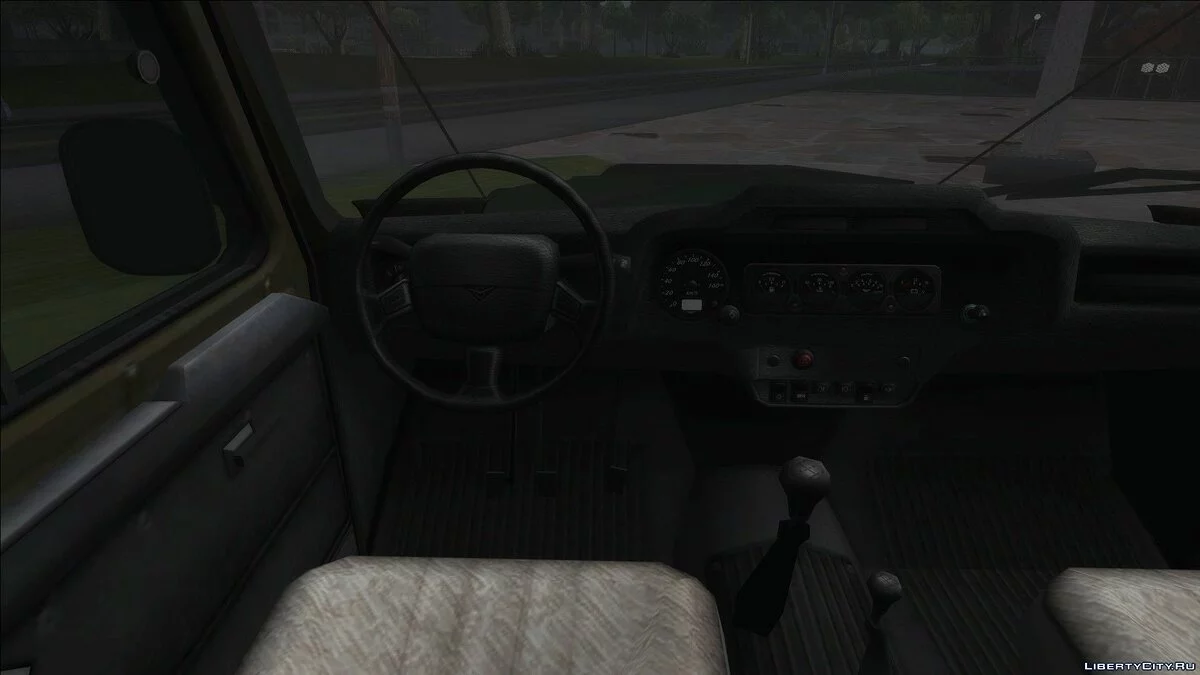 UAZ / GTA San Andreas