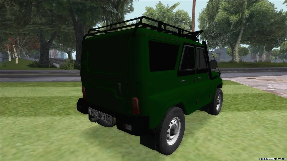 UAZ / GTA San Andreas