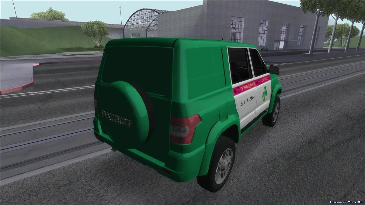 UAZ Patriot im Design der