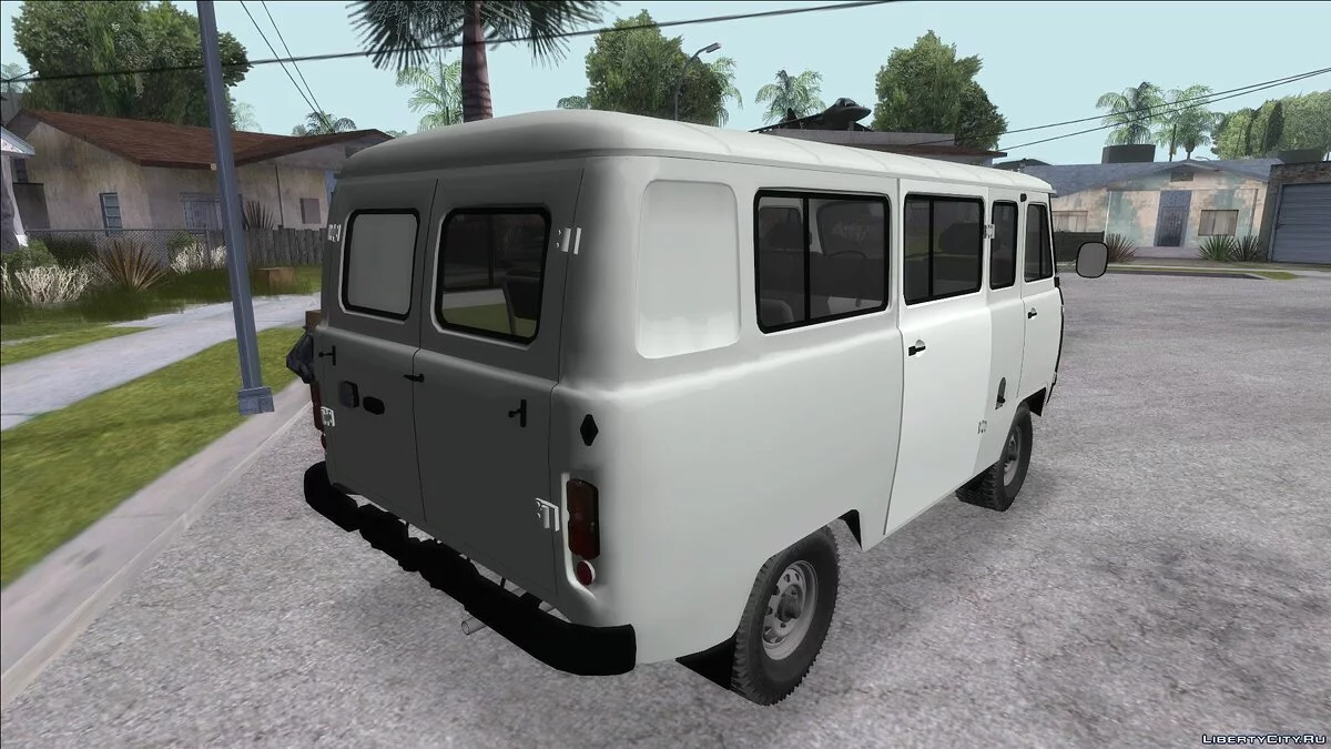 UAZ 2206 Buchanka / GTA San Andreas