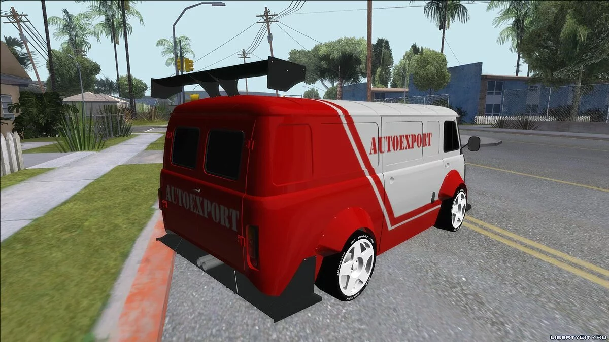 UAZ 452 / جي تي إيه سان أندرياس