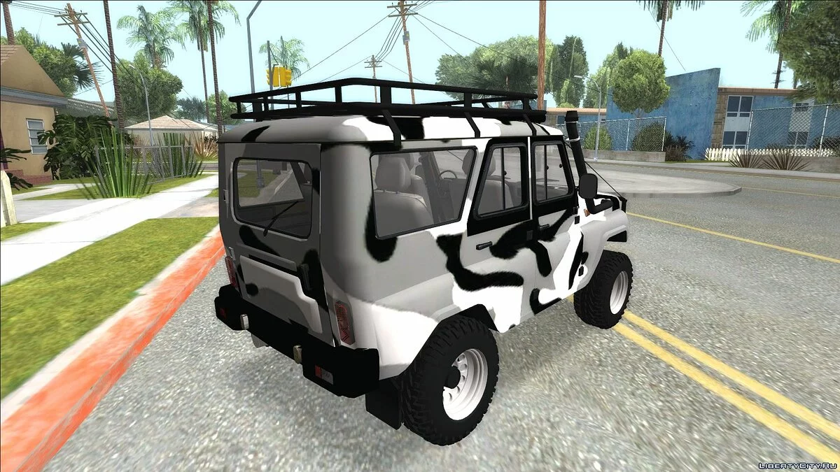 UAZ Hunter / GTA San Andreas
