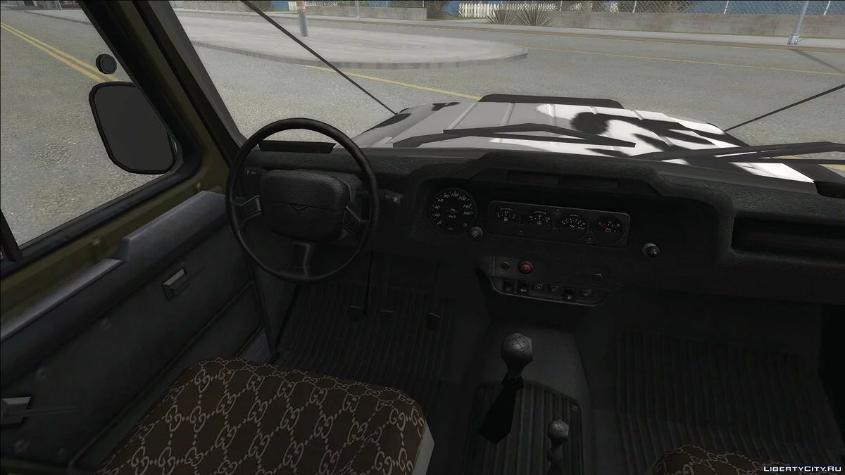 UAZ Hunter / GTA San Andreas