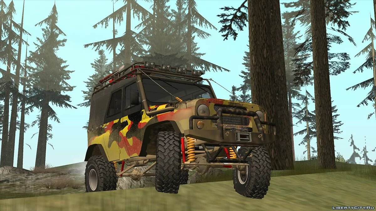 UAZ 512 Troffi / GTA San Andreas