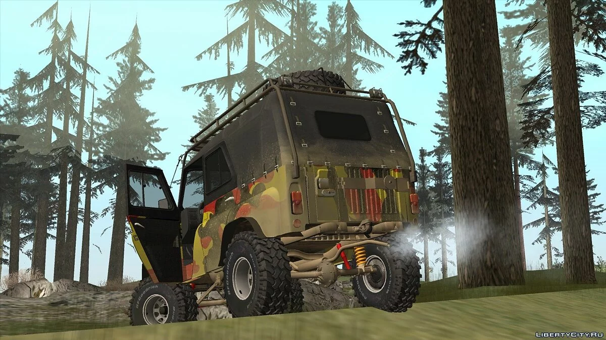 UAZ 512 Troffi / GTA San Andreas