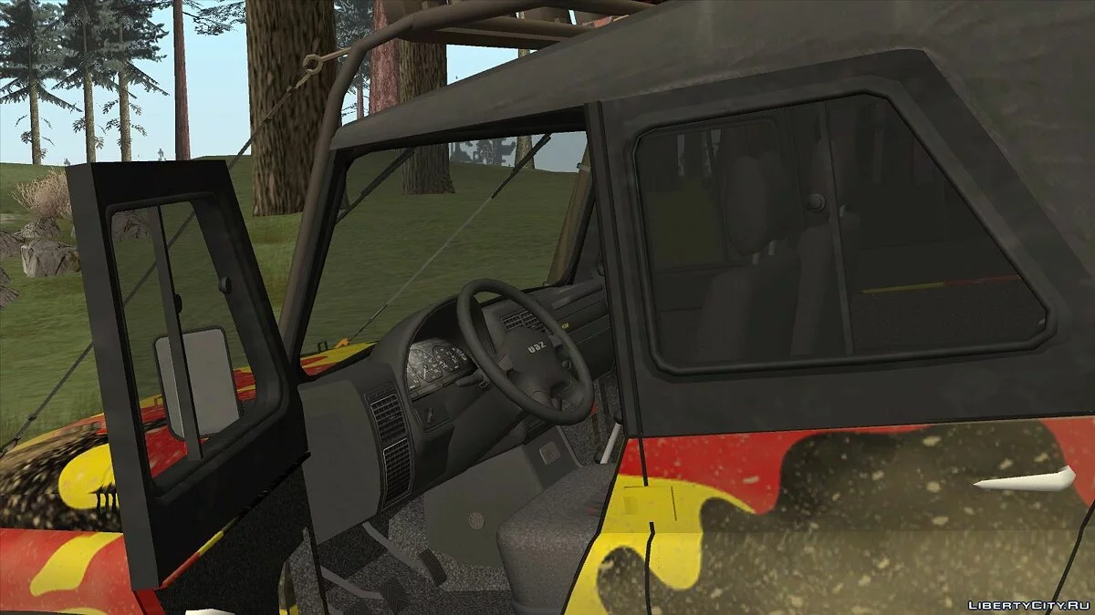 UAZ 512 Troffi / GTA San Andreas