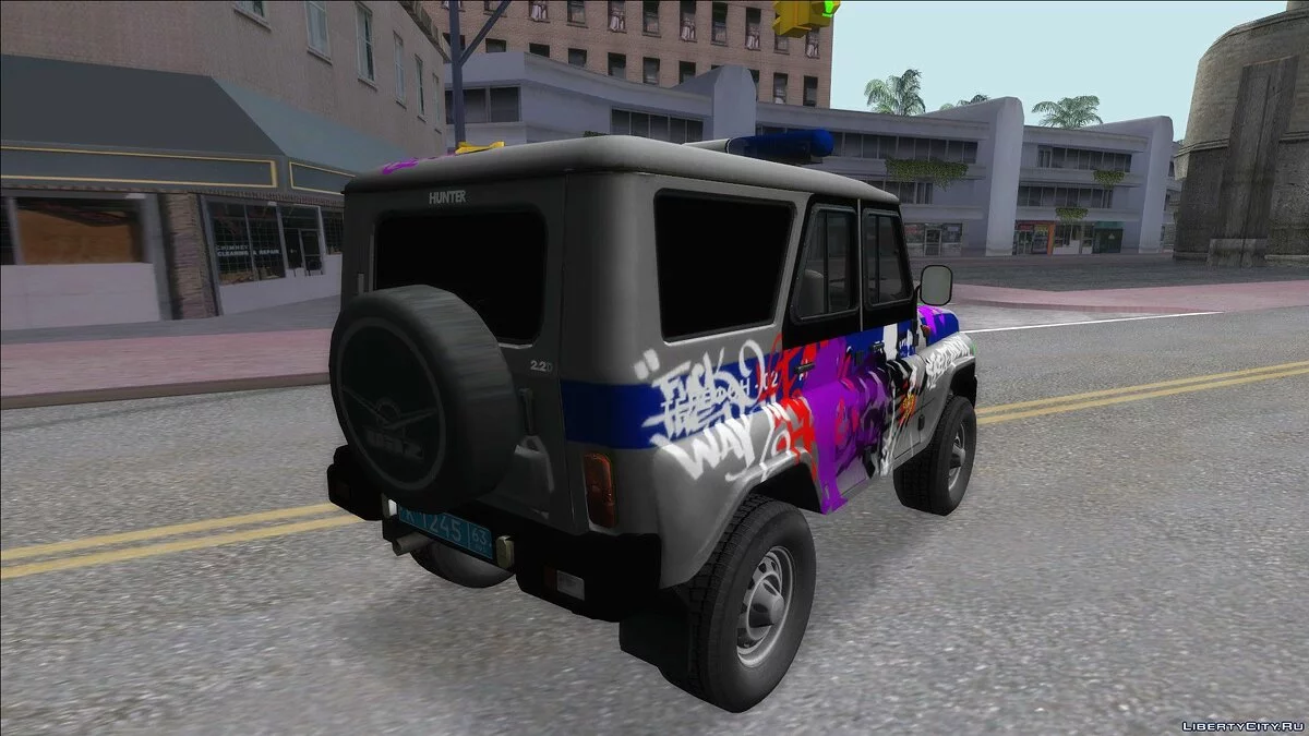 UAZ 315195 Hunter / GTA San Andreas