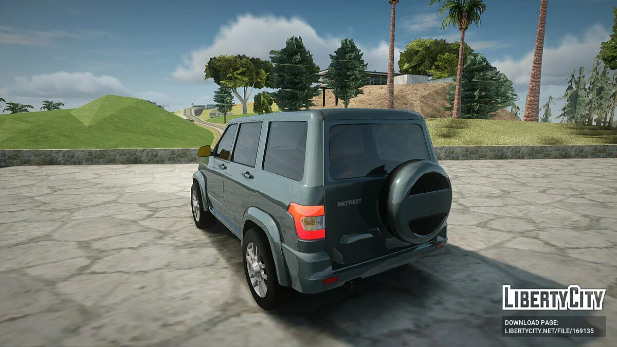 УАЗ Патріот / GTA San Andreas
