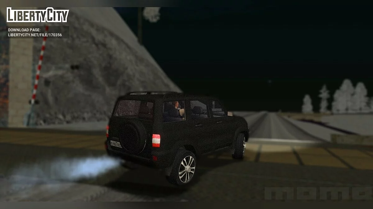 UAZ Patriot 2014 Personnalisé / GTA San Andreas