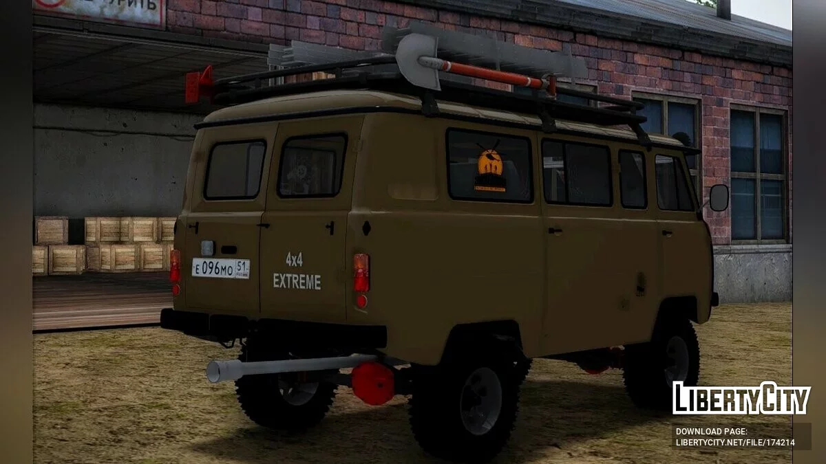 UAZ 4X4 / GTA San Andreas
