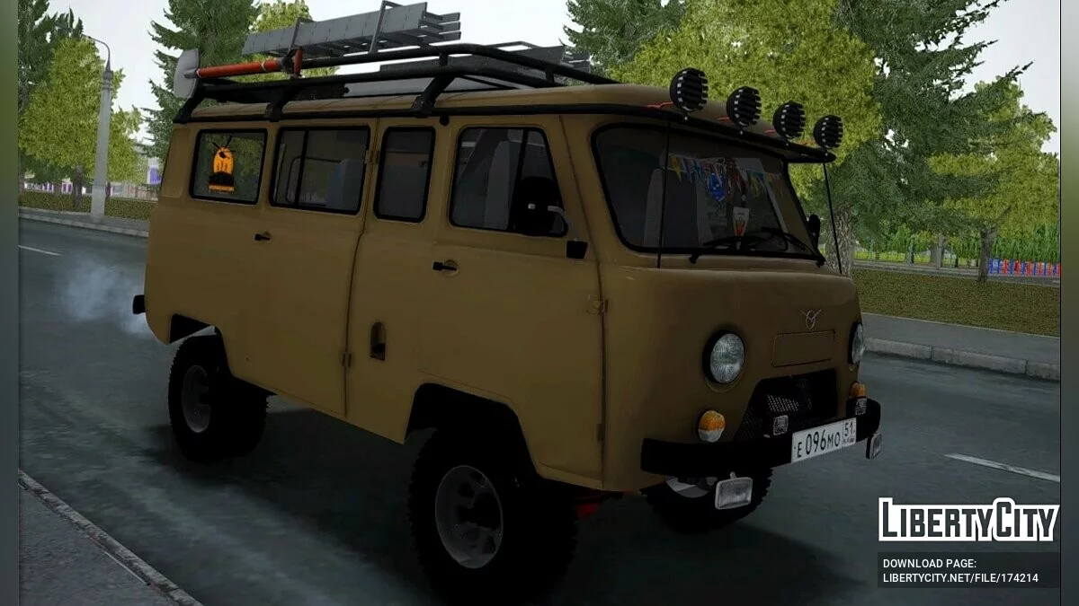 UAZ 4X4 / GTA San Andreas