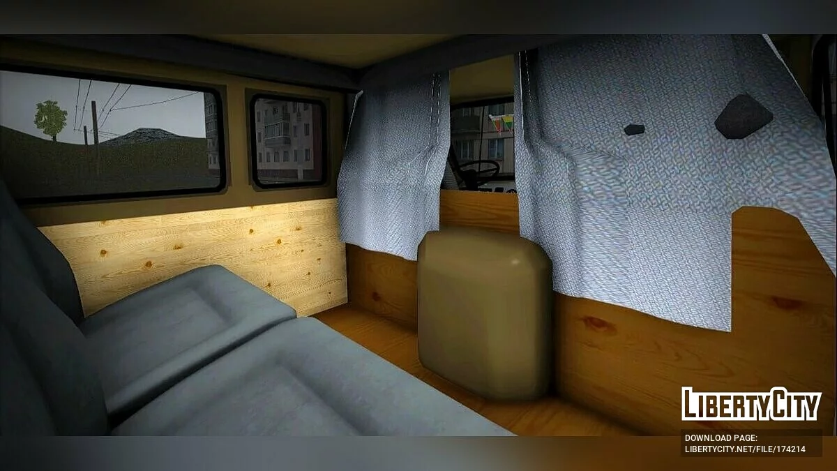 UAZ 4X4 / GTA San Andreas