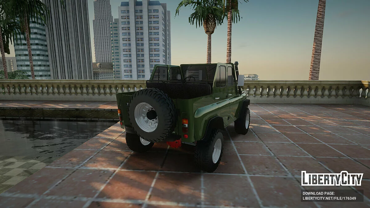 УАЗ-469 / GTA San Andreas
