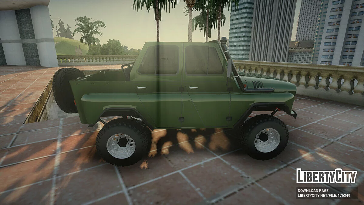 УАЗ-469 / GTA San Andreas
