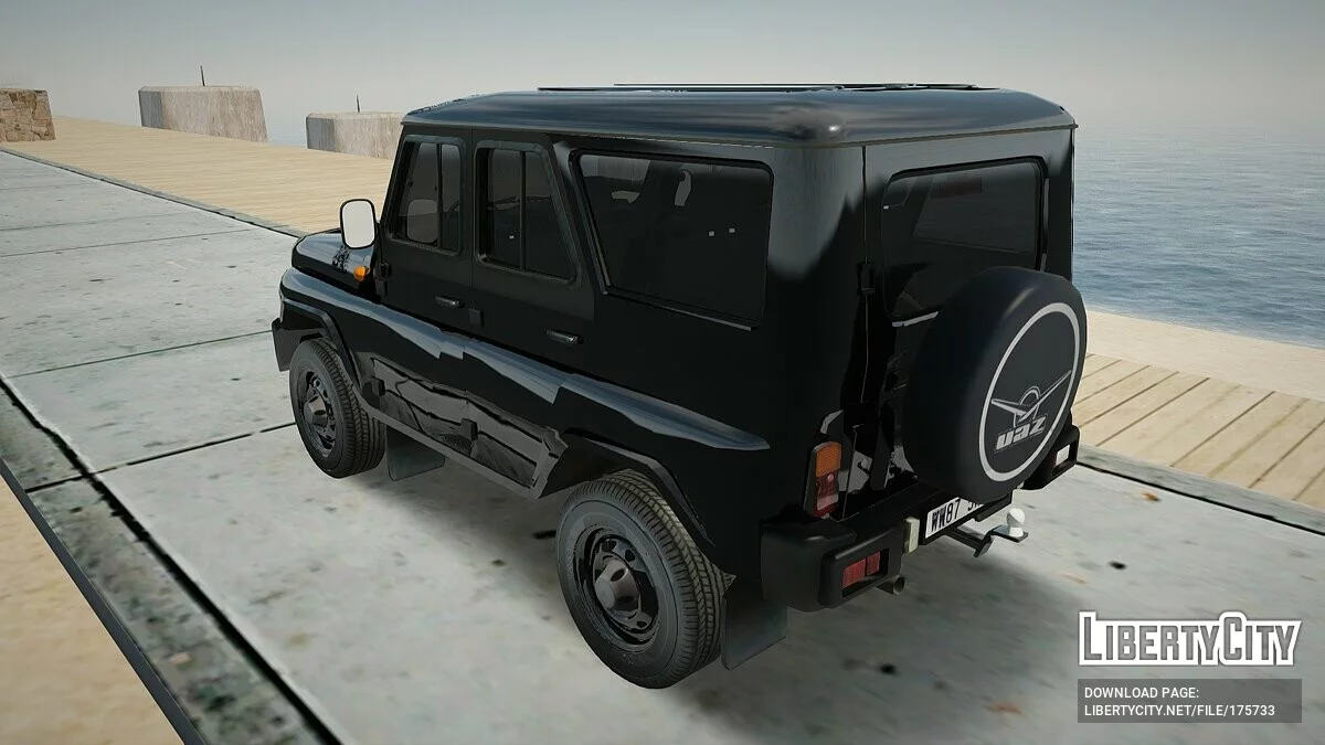 UAZ Hunter / GTA San Andreas