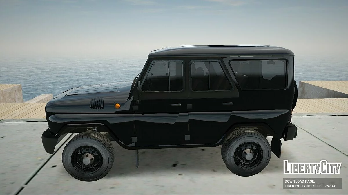 UAZ Hunter / GTA San Andreas