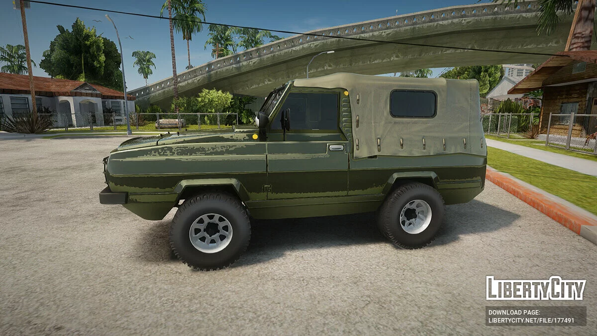 UAZ-3907 / GTA San Andreas