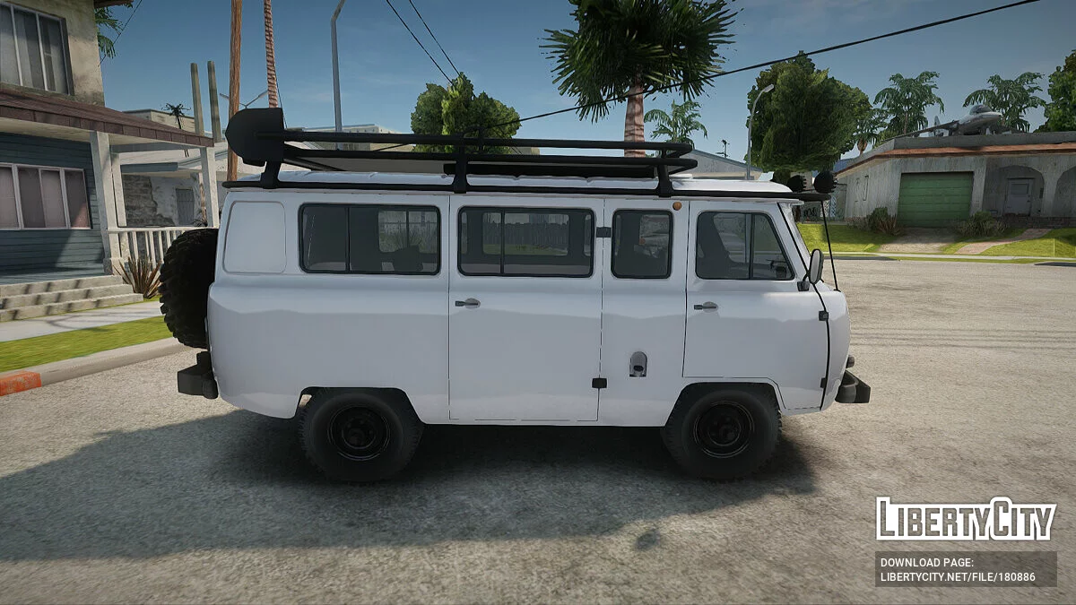 UAZ 2206 / GTA San Andreas