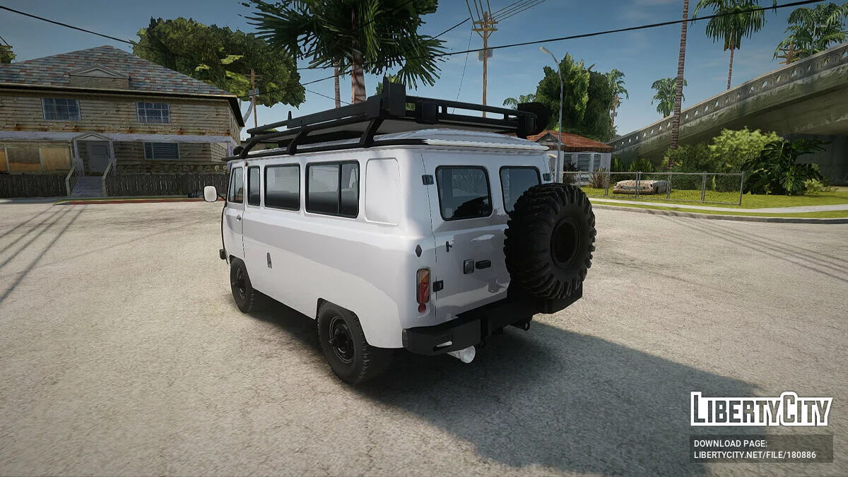 UAZ 2206 / GTA San Andreas