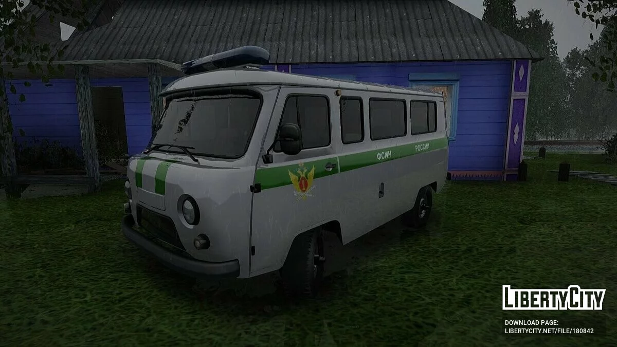 УАЗ Поліція та ФСВП Росії / GTA San Andreas