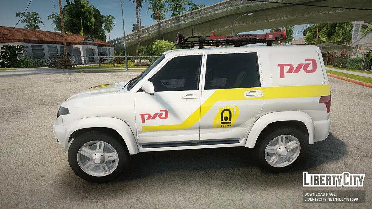 UAZ Patriot Track / GTA San Andreas
