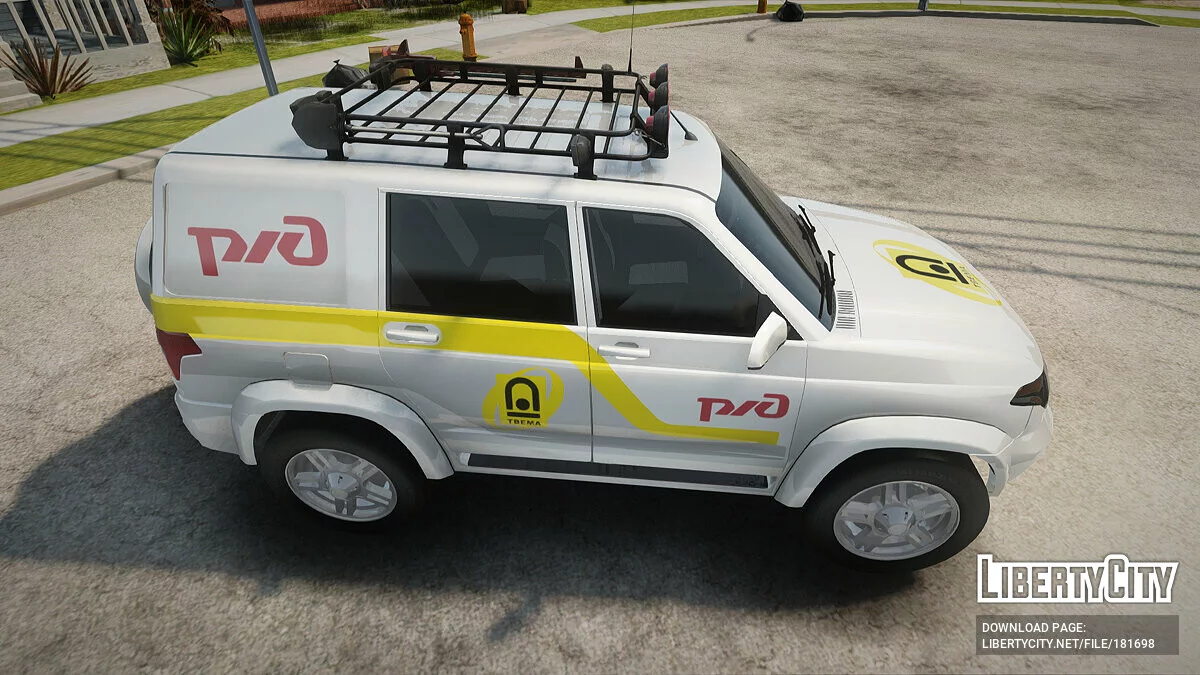 UAZ Patriot Track / GTA San Andreas