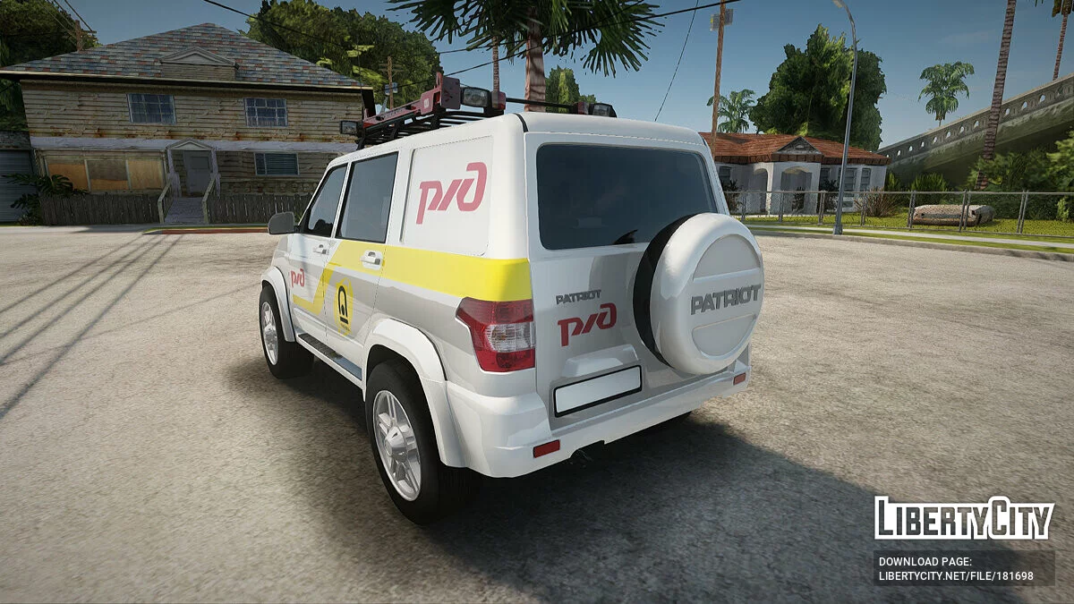 UAZ Patriot Track / GTA San Andreas