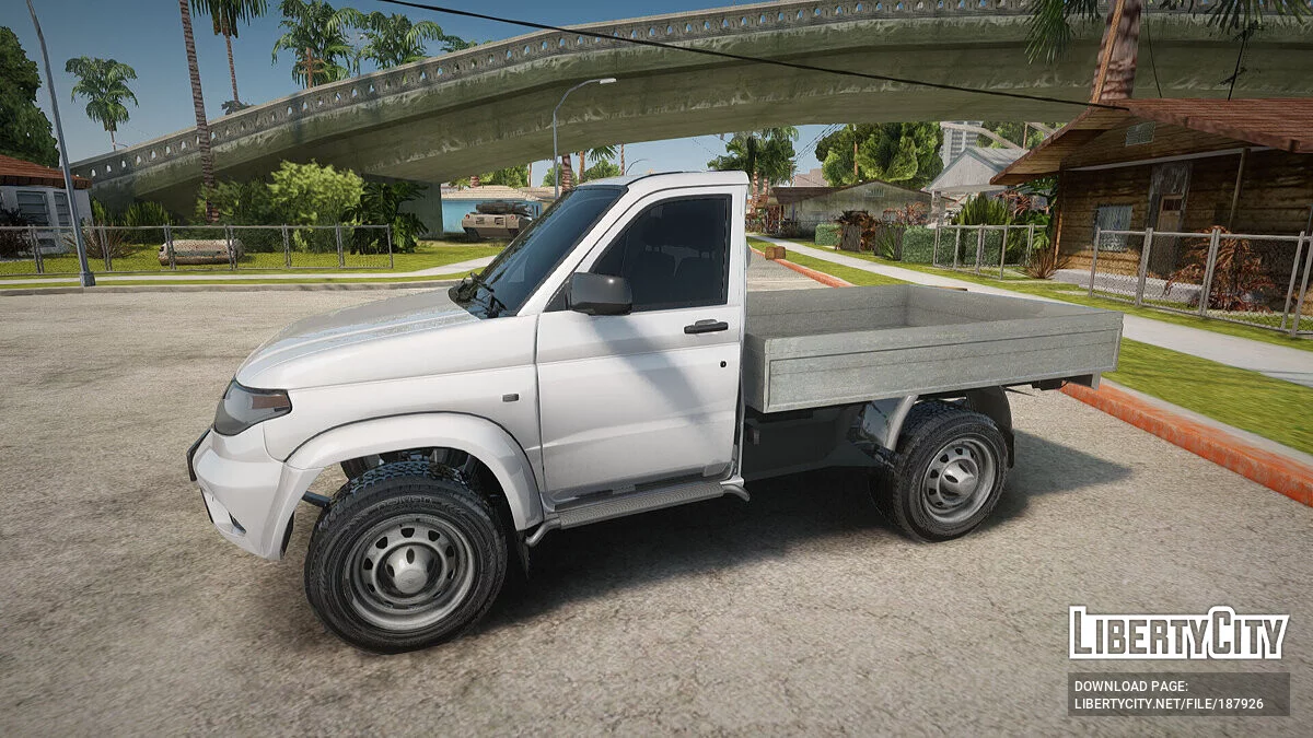 UAZ Patriot Pickup / GTA San Andreas