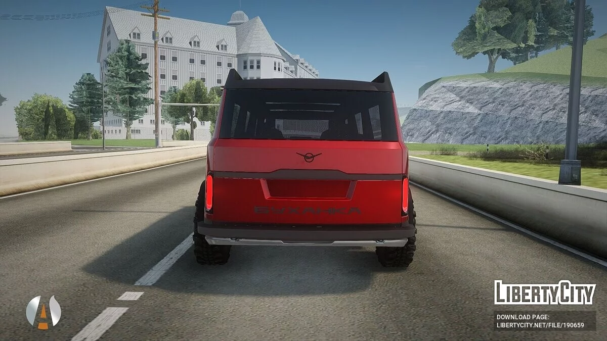 UAZ Buhanka / جي تي إيه سان أندرياس