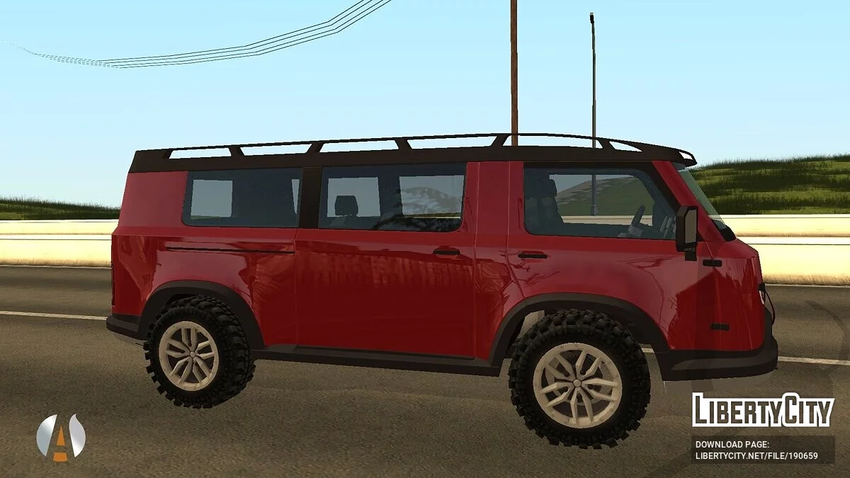 UAZ Buhanka / جي تي إيه سان أندرياس