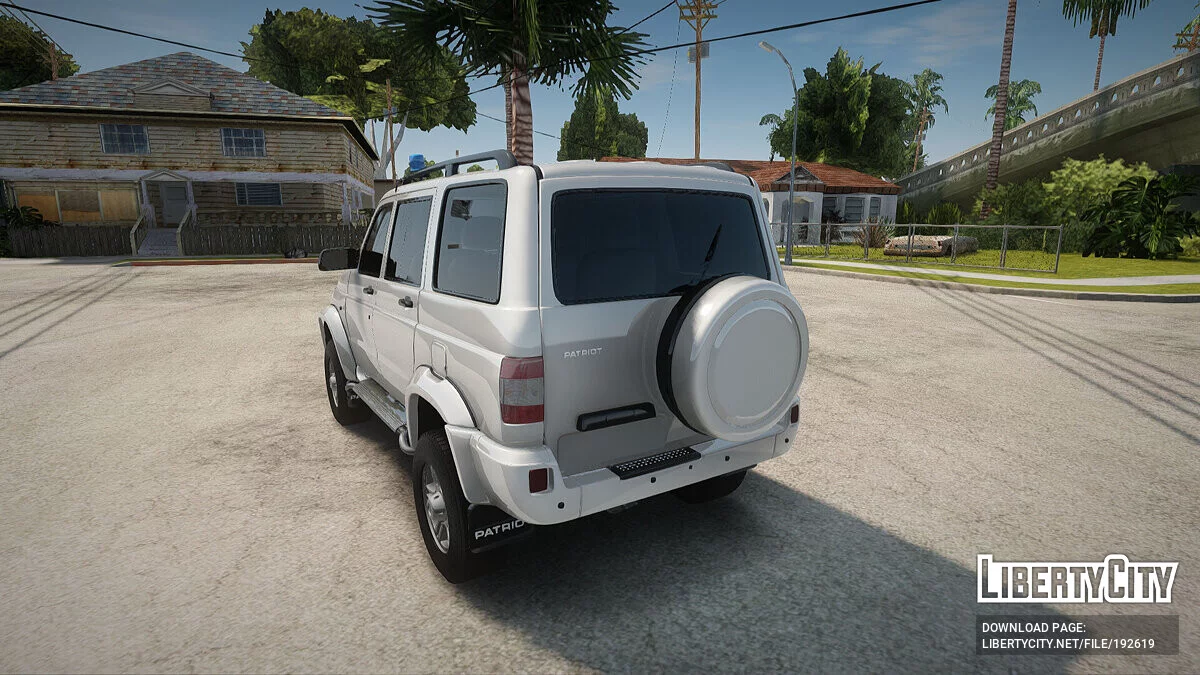 UAZ Patriot 2016 / GTA San Andreas