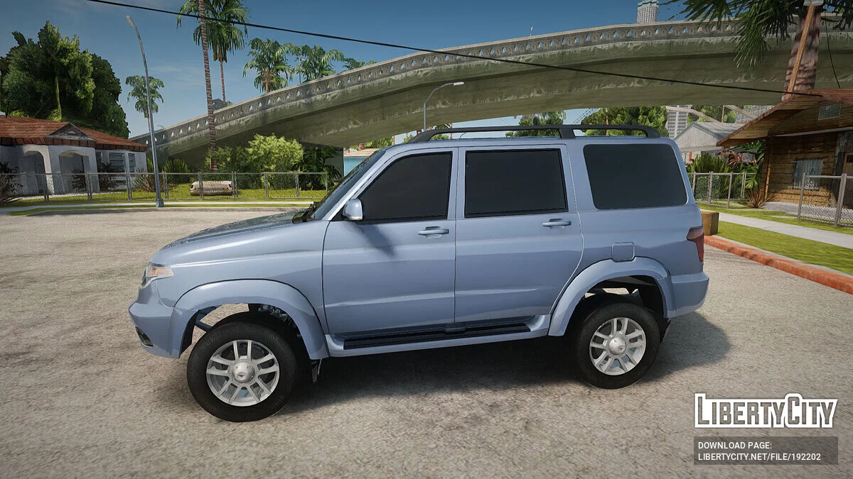 UAZ Patriot 2018 / GTA San Andreas