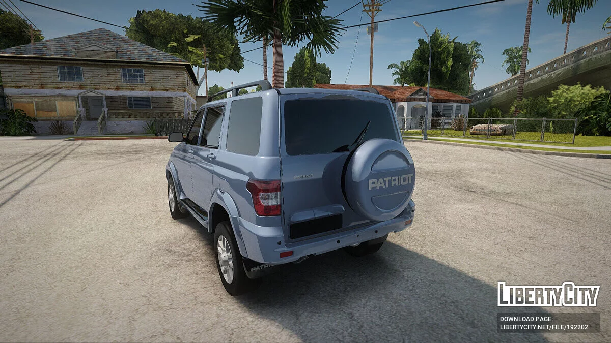 UAZ Patriot 2018 / GTA San Andreas