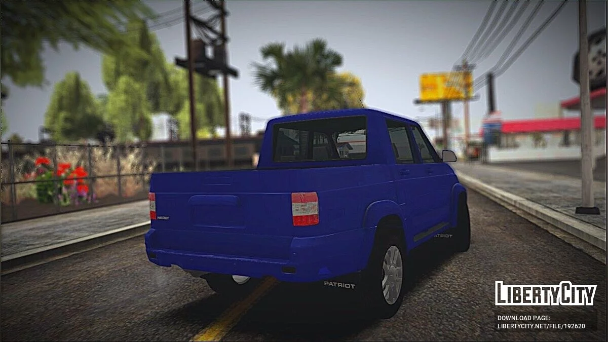 UAZ Patriot 2018 / GTA San Andreas