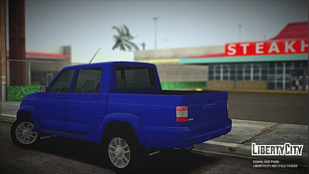 UAZ Patriot 2018 / GTA San Andreas