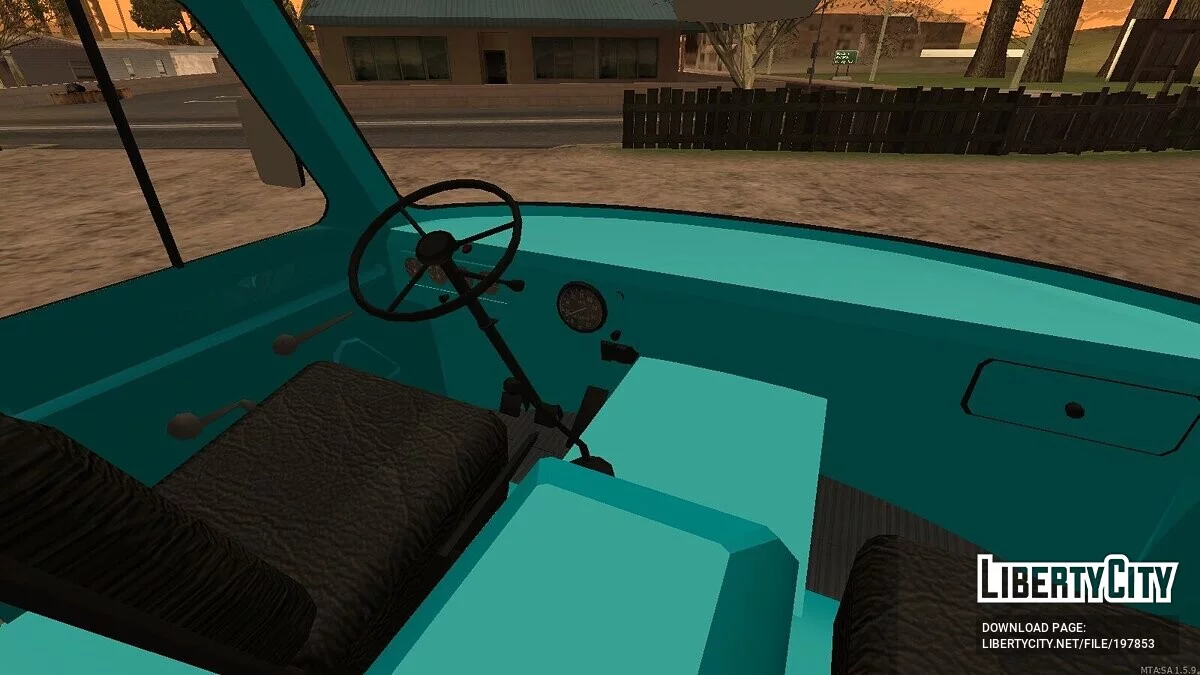 UAZ-450 + CCD / GTA San Andreas
