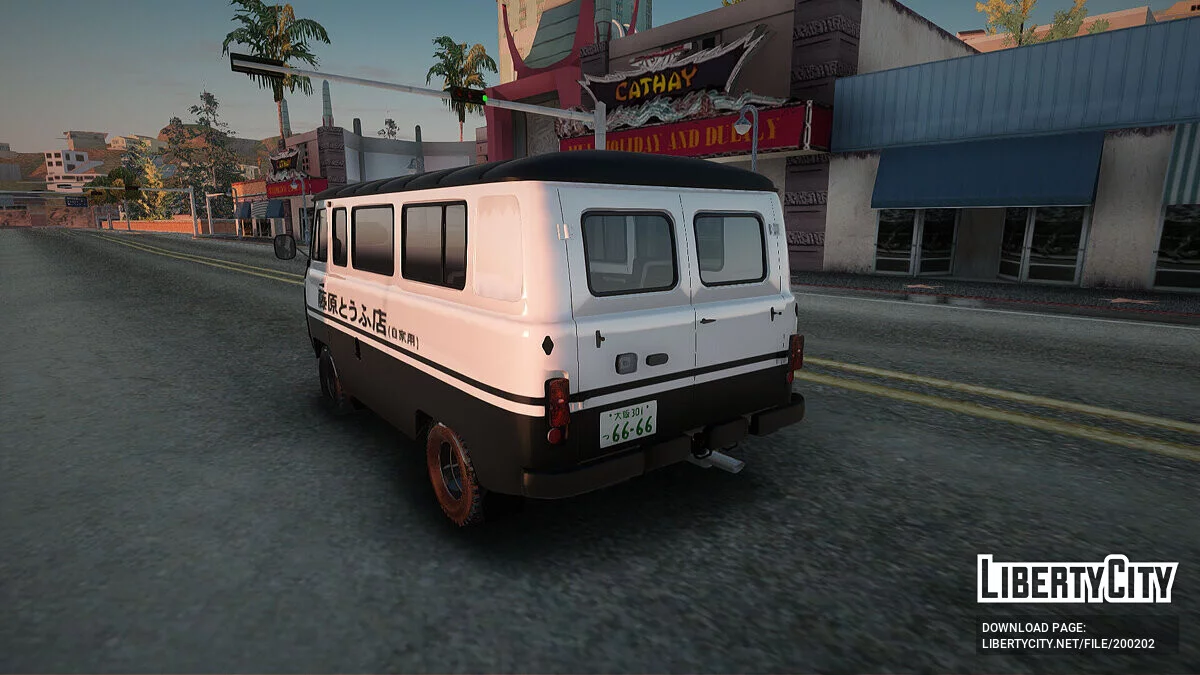 UAZ Buchanka / GTA San Andreas