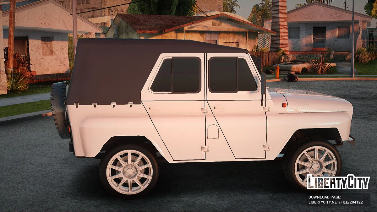 УАЗ 469 / GTA San Andreas