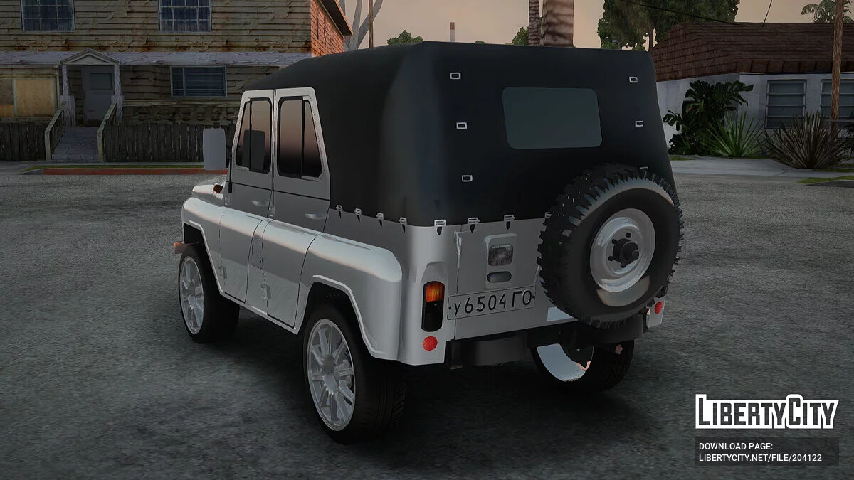 УАЗ 469 / GTA San Andreas